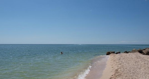 Температура воды на морских курортах Черного и Азовского морей