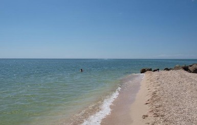 Температура воды на морских курортах Черного и Азовского морей