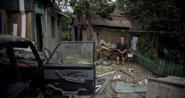 Из-за обстрелов Луганск остался без света