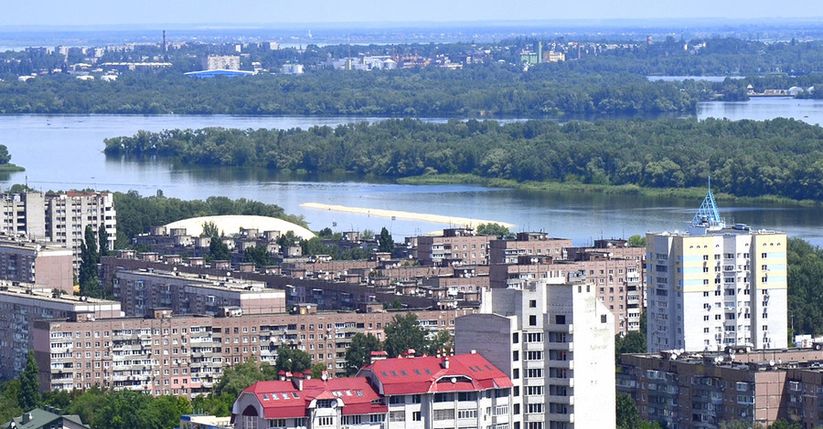 В Днепропетровске безопасней всего днепропетровцам  живется на Победе