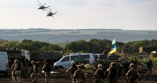 Пограничники о сбежавших в Россию военных: 