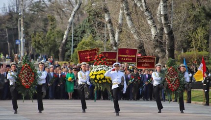 В Одессе отметили 75-летие освобождения города от нацистов