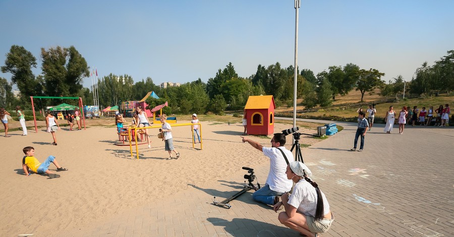 В Запорожье снимают аналог 