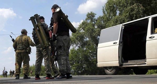 В Донецкой области ограбили ГАИ, 