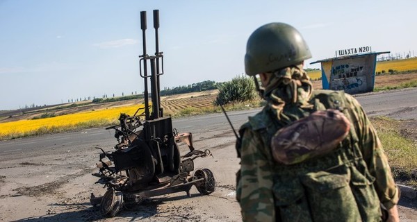 Тымчук заявил об обстреле из 