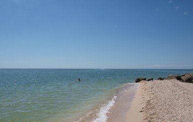 Температура воды на морских курортах Черного и Азовского морей