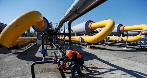 Украина начала качать газ из Словакии