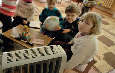 В Киеве в детсадах просят запасаться теплыми одеялами