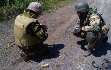 В зоне АТО 115 человек подорвались на минах