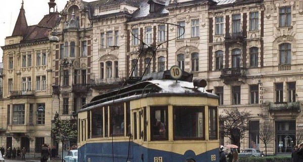 На Параде трамваев во Львове покажут электротранспорт начала прошлого века