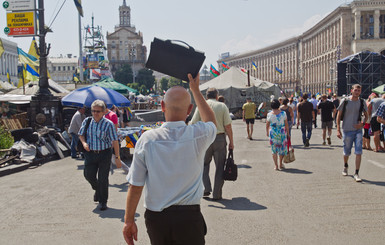 До конца недели вновь потеплеет