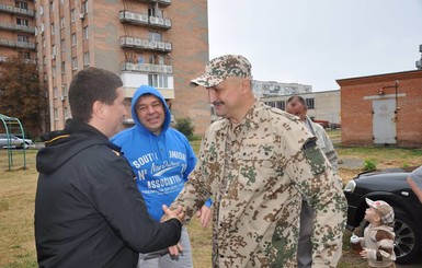 Главный депутат Полтавской области ушел воевать