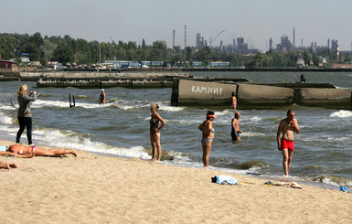 Война в Мариуполе угрожает Азовскому морю 