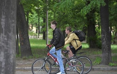 Новый веломаршрут по центру Киева обойдется в пятьдесят миллионов