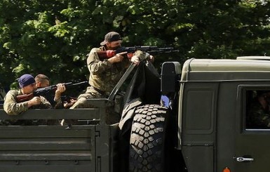 В Донецке и Горловке ночь прошла беспокойно