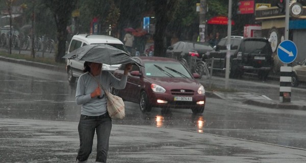 В четверг, 11 сентября, кратковременные дожди пройдут на западе и юге