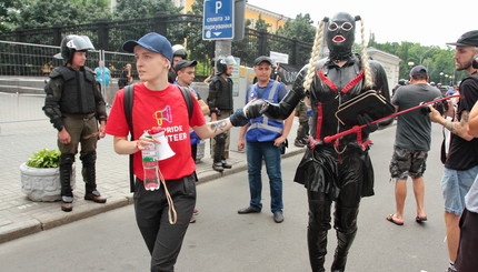 В Киеве проходит Киевпрайд-2019