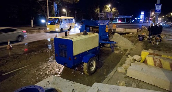 Водоканал не будет брать деньги с одесситов за разлитую воду