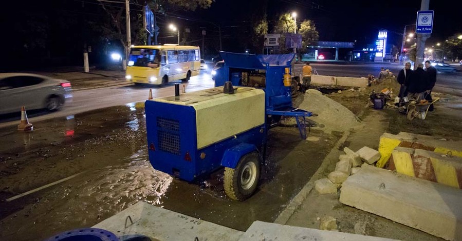 Водоканал не будет брать деньги с одесситов за разлитую воду