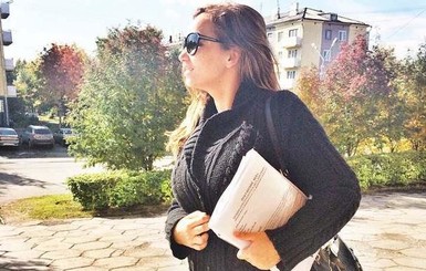 Чехова рассказала, как пострадала от собственных форм