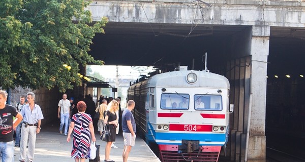 В Киеве городская электричка поедет каждые 10 минут