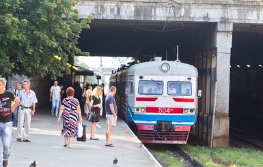 В Киеве городская электричка поедет каждые 10 минут