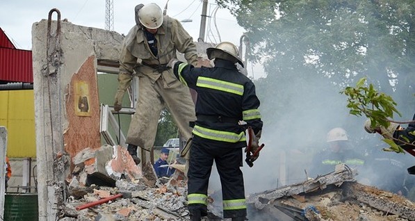 В Николаеве взорвалась газовая заправка