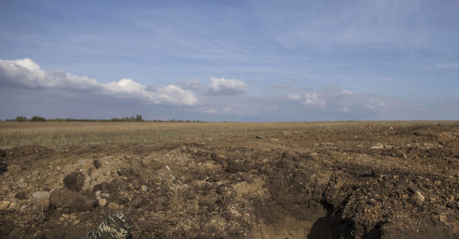 В зоне АТО на гранитной растяжке подорвался украинский солдат