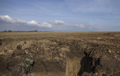 В зоне АТО на гранитной растяжке подорвался украинский солдат