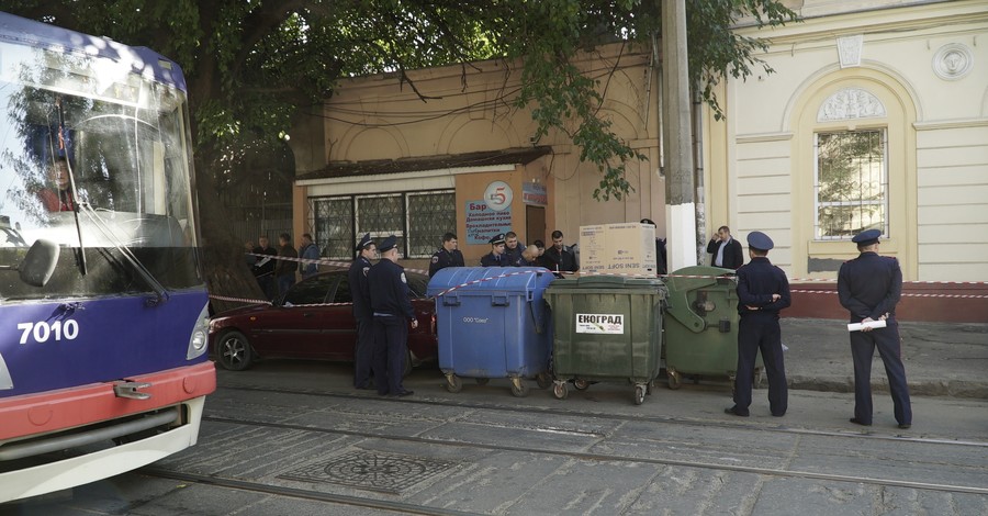 В центре Одессы возле мусорника нашли расчлененное тело женщины