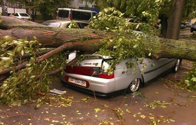 На Запорожье надвигается серьезный шторм 