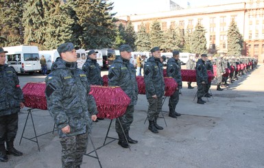 На братской могиле в Днепропетровске установят памятник воинам АТО