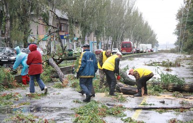 В Запорожской области будет шторм