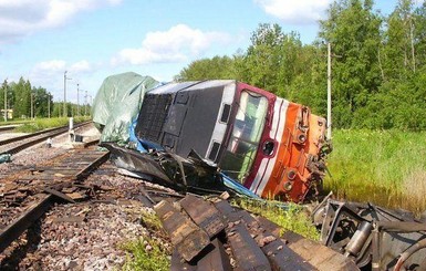 В США столкнулись два поезда, пострадали около 12 человек