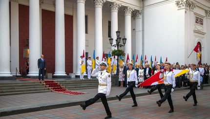 Одесса отмечает свой 225-й юбилей