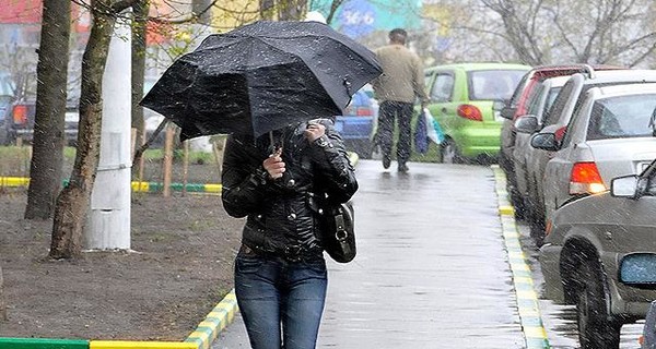 В воскресенье, 2 ноября, мокрый снег пройдет на востоке страны