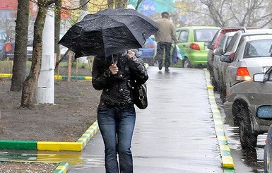 В воскресенье, 2 ноября, мокрый снег пройдет на востоке страны