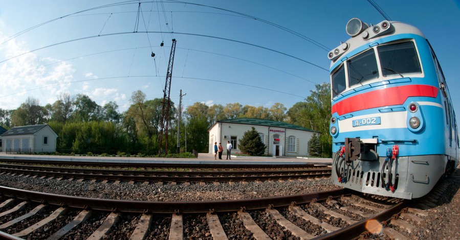 На Закарпатье железнодорожник спас корову