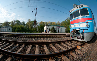 На Закарпатье железнодорожник спас корову