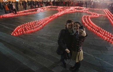 Украинцы доказали, что они - часть своей страны