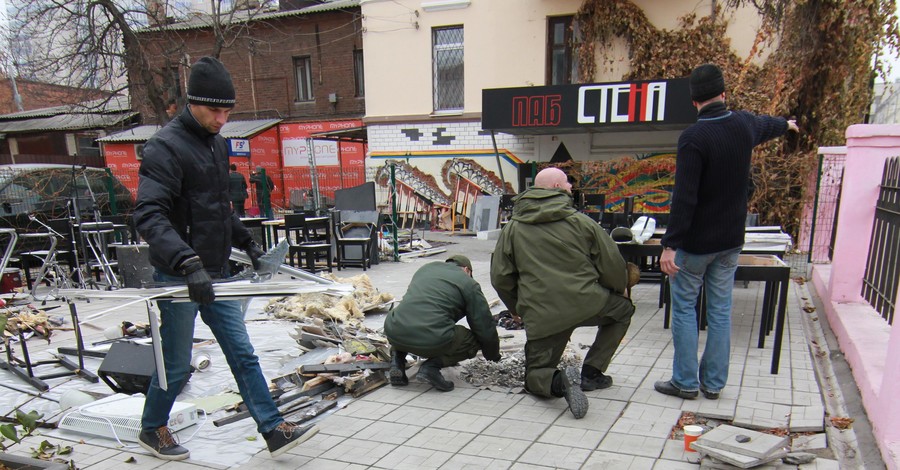 В харьковском пабе могли взорвать гранату РГД-5