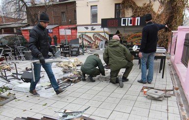 В харьковском пабе могли взорвать гранату РГД-5