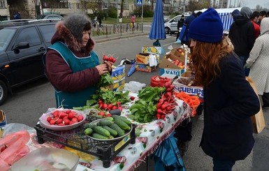 Во всех районах Киева пройдут продуктовые ярмарки