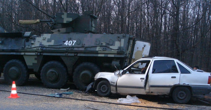 Военная техника превращает окружную Харькова в ад