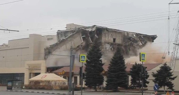 В Харькове намеренно взорвали здание