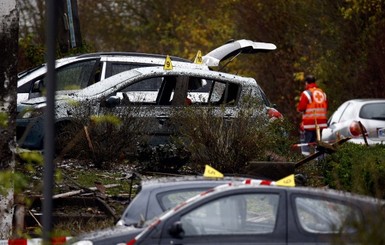 В Германии мужчина взорвал себя на глазах у полицейских