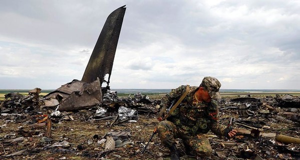 Ярема: Ил-76 в Луганске сбили из-за халатности зама руководителя АТО Назарова