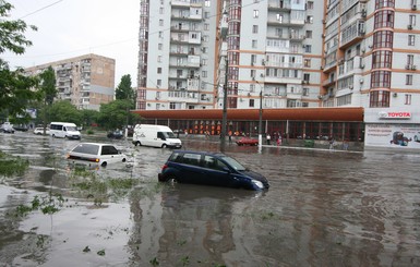 Влияние климата на жизнь одесситов: затопленные улицы и гибель каштанов