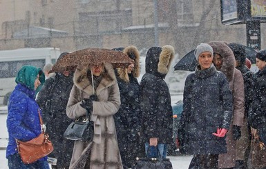 В четверг, 20 ноября, надевайте шубы - пойдет снег 