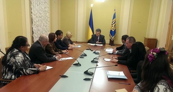 Порошенко подписал закон о внутренних переселенцах